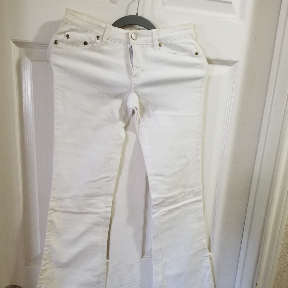 used, semi-flare, stretch